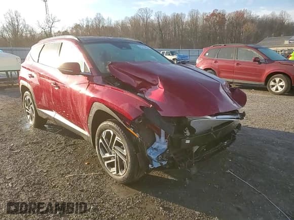 ✅ 2025 Hyundai Tucson Limited • VIN: 5NMJECDE5SH462585 • Lot: 80458534. Wystawiony na Copart z przebiegiem 820 mil. Bezpłatny archiwum sprzedaży aukcyjnych z USA i szczegółowy raport historii pojazdu na DreamBid. Zdjęcie 15.