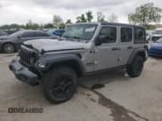 ✅ 2020 Jeep Wrangler Unlimited Sport • VIN: 1C4HJXDG1LW206543 • Lot: 55635105. Listed on Copart with 68,808 mi. Free auction sales archive from the USA and detailed vehicle history report at DreamBid. Image 1.
