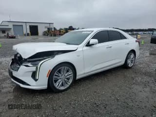 ✅ 2021 Cadillac CT4 Premium Luxury • VIN: 1G6DB5RK7M0145641 • Lot: 90310375. Wystawiony na Copart z przebiegiem 35 086 mil. Bezpłatny archiwum sprzedaży aukcyjnych z USA i szczegółowy raport historii pojazdu na DreamBid. Zdjęcie 1.