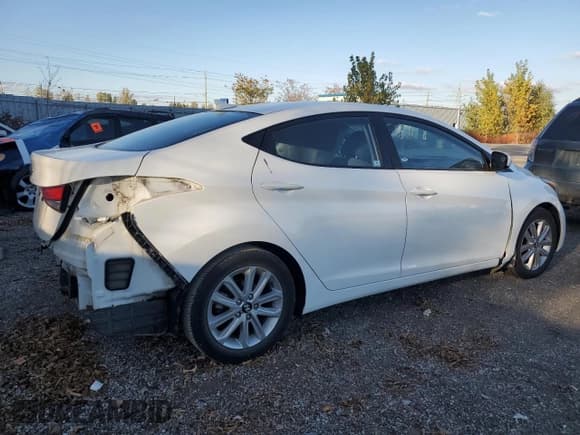 ✅ 2014 Hyundai Elantra SE • VIN: 5NPDH4AE2EH525812 • Лот: 90069265. Опубликован ранее на Copart с пробегом 115 142 миль. Бесплатный доступ к архиву аукционных продаж из США и подробный отчёт об истории автомобиля на DreamBid. Изображение 3.