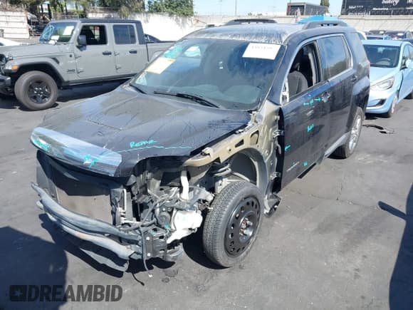 ✅ 2015 GMC Terrain SLE • VIN: 2GKFLRE31F6289922 • Lot: 43034597. Listed on IAAI with 139,963 mi. Free auction sales archive from the USA and detailed vehicle history report at DreamBid. Image 2.