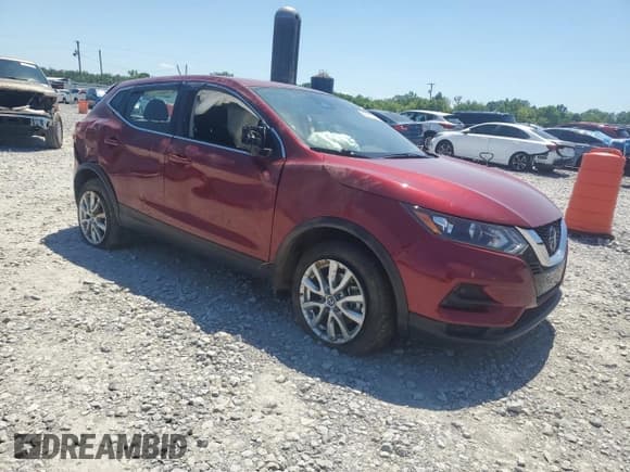 ✅ 2022 Nissan Rogue S • VIN: JN1BJ1AV6NW346535 • Lot: 58052525. Listed on Copart with 23,408 mi. Free auction sales archive from the USA and detailed vehicle history report at DreamBid. Image 4.