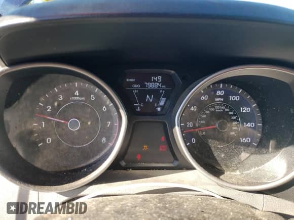 ✅ 2012 Hyundai Elantra Limited • VIN: 5NPDH4AE3CH081028 • Lot: 90985025. Wystawiony na Copart z przebiegiem 79 884 mil. Bezpłatny archiwum sprzedaży aukcyjnych z USA i szczegółowy raport historii pojazdu na DreamBid. Zdjęcie 9.