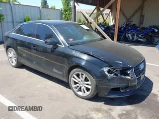 ✅ 2015 Audi A3 Premium • VIN: WAUAJGFF2F1042062 • Lot: 42669879. Listed on IAAI with 171,310 mi. Free auction sales archive from the USA and detailed vehicle history report at DreamBid. Image 1.