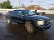 2006 Dodge Dakota SLT с VIN 1D7HW48N46S646881, выставлен на аукционе Copart как лот 82167974 с пробегом 188 071 миль миль и Списание • Salvage title. История ставок и продаж доступна на DreamBid. Изображение 4.