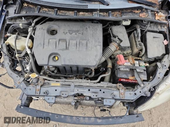 ✅ 2012 Toyota Corolla LE • VIN: 5YFBU4EEXCP026625 • Lot: 93377735. Listed on Copart with 234,822 mi. Free auction sales archive from the USA and detailed vehicle history report at DreamBid. Image 11.