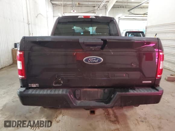 ✅ 2018 Ford F-150 XL • VIN: 1FTEW1EP2JKC38938 • Lot: 68389455. Wystawiony na Copart z przebiegiem 96 671 mil. Bezpłatny archiwum sprzedaży aukcyjnych z USA i szczegółowy raport historii pojazdu na DreamBid. Zdjęcie 6.