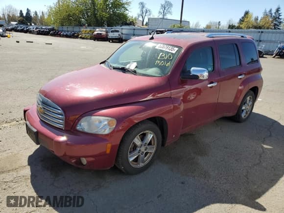 ✅ 2007 Chevrolet HHR LT • VIN: 3GNDA23P17S636567 • Lot: 53579135. Listed on Copart with 175,452 mi. Free auction sales archive from the USA and detailed vehicle history report at DreamBid. Image 1.