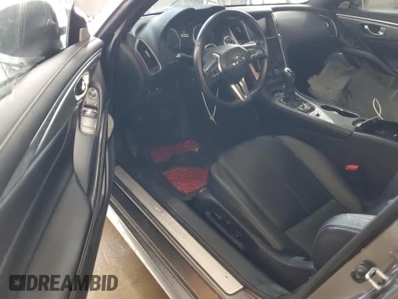 ✅ 2018 Infiniti Q60 Sport • VIN: JN1EV7EL4JM392190 • Лот: 62638985. Опубликован ранее на Copart с пробегом 36 893 миль. Бесплатный доступ к архиву аукционных продаж из США и подробный отчёт об истории автомобиля на DreamBid. Изображение 8.