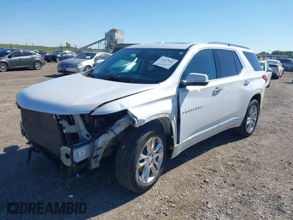 2020 Chevrolet Traverse High Country с VIN 1GNEVNKW4LJ270845, выставлен на аукционе IAAI как лот 43415103 с пробегом 92 888 миль миль и . История ставок и продаж доступна на DreamBid. Изображение 2.