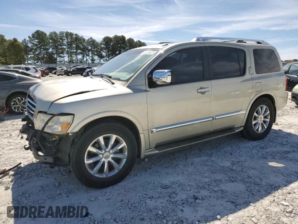✅ 2008 Infiniti QX56 • VIN: 5N3AA08D68N905188 • Lot: 82224435. Wystawiony na Copart z przebiegiem 225 402 mil. Bezpłatny archiwum sprzedaży aukcyjnych z USA i szczegółowy raport historii pojazdu na DreamBid. Zdjęcie 1.