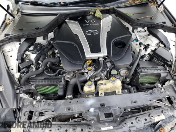 ✅ 2018 Infiniti Q50 Luxe • VIN: JN1EV7AP4JM350384 • Lot: 93183005. Listed on Copart with 95,573 mi. Free auction sales archive from the USA and detailed vehicle history report at DreamBid. Image 11.