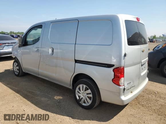 2015 Chevrolet City Express Cargo LS с VIN 3N63M0YN4FK725469, выставлен на аукционе Copart как лот 59749335 с пробегом 166 231 миль миль и Чистый • Clean title. История ставок и продаж доступна на DreamBid. Изображение 2.