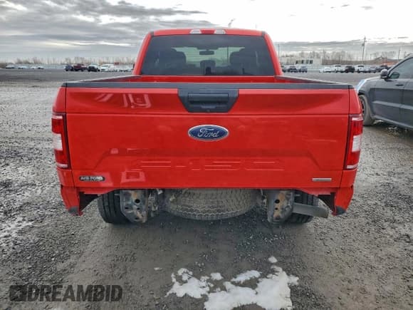 ✅ 2018 Ford F-150 XLT • VIN: 1FTEX1EP2JKF84727 • Лот: 91906225. Опубликован ранее на Copart с пробегом 160 919 миль. Бесплатный доступ к архиву аукционных продаж из США и подробный отчёт об истории автомобиля на DreamBid. Изображение 6.