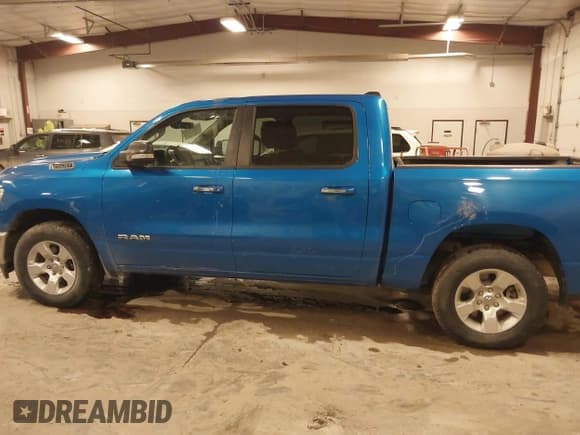 ✅ 2020 Ram 1500 Big Horn • VIN: 1C6RRFFG0LN317246 • Lot: 41111564. Listed on IAAI with 141,503 mi. Free auction sales archive from the USA and detailed vehicle history report at DreamBid. Image 15.