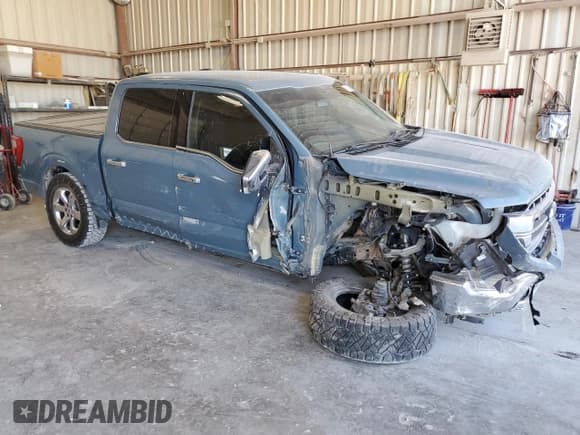 ✅ 2023 Ford F-150 XL • VIN: 1FTFW1E55PKE89531 • Lot: 86226625. Listed on Copart with 74,465 mi. Free auction sales archive from the USA and detailed vehicle history report at DreamBid. Image 4.