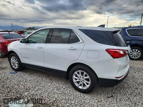 ✅ 2018 Chevrolet Equinox LT • VIN: 3GNAXSEV7JL399808 • Lot: 86687535. Wystawiony na Copart z przebiegiem 83 857 mil. Bezpłatny archiwum sprzedaży aukcyjnych z USA i szczegółowy raport historii pojazdu na DreamBid. Zdjęcie 2.
