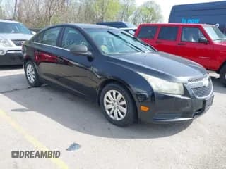 ✅ 2011 Chevrolet Cruze LS • VIN: 1G1PC5SH6B7220784 • Lot: 41925405. Listed on IAAI with 143,685 mi. Free auction sales archive from the USA and detailed vehicle history report at DreamBid. Image 1.