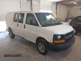 ✅ 2012 Chevrolet Express Cargo • VIN: 1GCWGFBA2C1155209 • Lot: 42559839. Listed on IAAI with 222,712 mi. Free auction sales archive from the USA and detailed vehicle history report at DreamBid. Image 1.