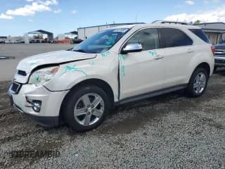 ✅ 2015 Chevrolet Equinox LTZ • VIN: 1GNALDEK5FZ144071 • Лот: 86079905. Опубликован ранее на Copart с пробегом 134 722 миль. Бесплатный доступ к архиву аукционных продаж из США и подробный отчёт об истории автомобиля на DreamBid. Изображение 1.