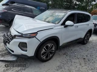 ✅ 2020 Hyundai Santa Fe Limited • VIN: 5NMS5CAA8LH218565 • Lot: 66497043. Wystawiony na Copart z przebiegiem 25 325 mil. Bezpłatny archiwum sprzedaży aukcyjnych z USA i szczegółowy raport historii pojazdu na DreamBid. Zdjęcie 1.