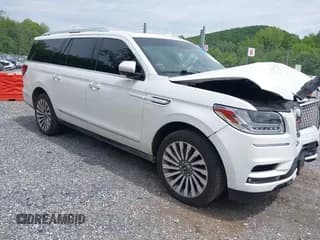 ✅ 2020 Lincoln Navigator Reserve • VIN: 5LMJJ3LT6LEL18701 • Лот: 42360807. Опубликован ранее на IAAI с пробегом 68 445 миль. Бесплатный доступ к архиву аукционных продаж из США и подробный отчёт об истории автомобиля на DreamBid. Изображение 1.