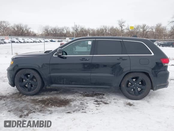 ✅ 2016 Jeep Grand Cherokee Overland • VIN: 1C4RJFCM5GC474718 • Лот: 41307515. Опубликован ранее на IAAI с пробегом 153 246 миль. Бесплатный доступ к архиву аукционных продаж из США и подробный отчёт об истории автомобиля на DreamBid. Изображение 14.