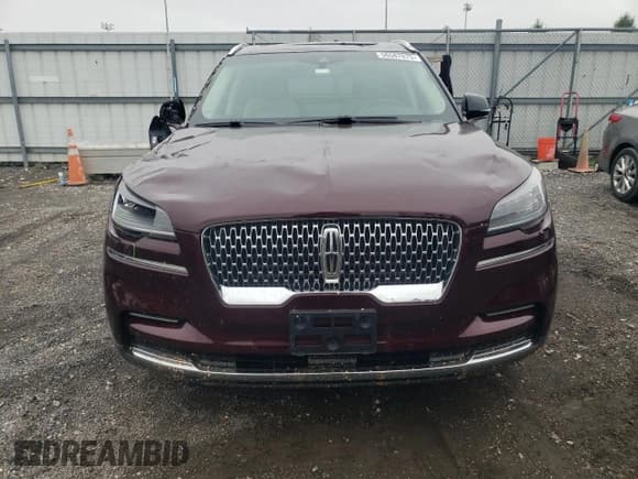 ✅ 2022 Lincoln Aviator Standard • VIN: 5LM5J6XC4NGL19480 • Lot: 56587075. Wystawiony na Copart z przebiegiem 36 922 mil. Bezpłatny archiwum sprzedaży aukcyjnych z USA i szczegółowy raport historii pojazdu na DreamBid. Zdjęcie 5.