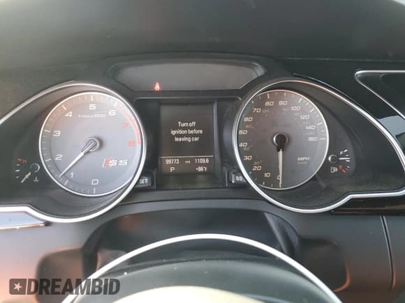 ✅ 2015 Audi S5 Premium Plus • VIN: WAUCGAFR0FA024450 • Lot: 59944915. Listed on Copart with 99,773 mi. Free auction sales archive from the USA and detailed vehicle history report at DreamBid. Image 9.