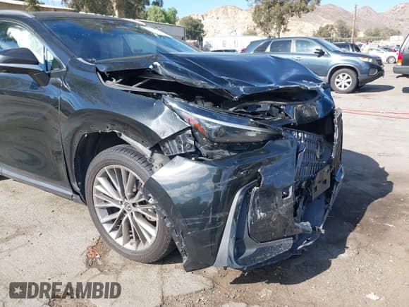 ✅ 2022 Lexus NX 350 Luxury • VIN: JTJHGCEZ7N2005020 • Lot: 43498122. Listed on IAAI with 43,202 mi. Free auction sales archive from the USA and detailed vehicle history report at DreamBid. Image 6.