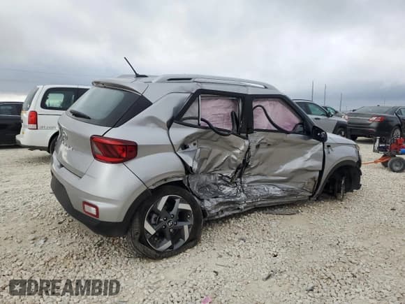 ✅ 2023 Hyundai Venue SEL • VIN: KMHRC8A35PU251259 • Lot: 86352964. Listed on Copart with 24,812 mi. Free auction sales archive from the USA and detailed vehicle history report at DreamBid. Image 3.