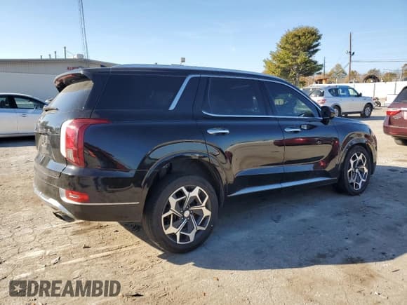 ✅ 2021 Hyundai Palisade Calligraphy • VIN: KM8R74HE3MU245301 • Лот: 78395954. Опубликован ранее на Copart с пробегом 67 016 миль. Бесплатный доступ к архиву аукционных продаж из США и подробный отчёт об истории автомобиля на DreamBid. Изображение 3.
