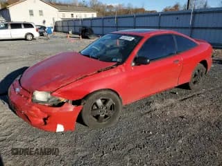 ✅ 2003 Chevrolet Cavalier • VIN: 1G1JC12F737190533 • Lot: 91657235. Listed on Copart with Not provided. Free auction sales archive from the USA and detailed vehicle history report at DreamBid. Image 1.