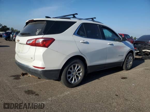 2018 Chevrolet Equinox LT с VIN 2GNAXJEV0J6232530, выставлен на аукционе Copart как лот 80546615 с пробегом 179 987 миль миль и Списание • Salvage title. История ставок и продаж доступна на DreamBid. Изображение 3.