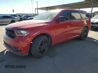 ✅ 2018 Dodge Durango SXT • VIN: 1C4RDHAG2JC345178 • Lot: 82784585. Wystawiony na Copart z przebiegiem 85 621 mil. Bezpłatny archiwum sprzedaży aukcyjnych z USA i szczegółowy raport historii pojazdu na DreamBid. Zdjęcie 1.