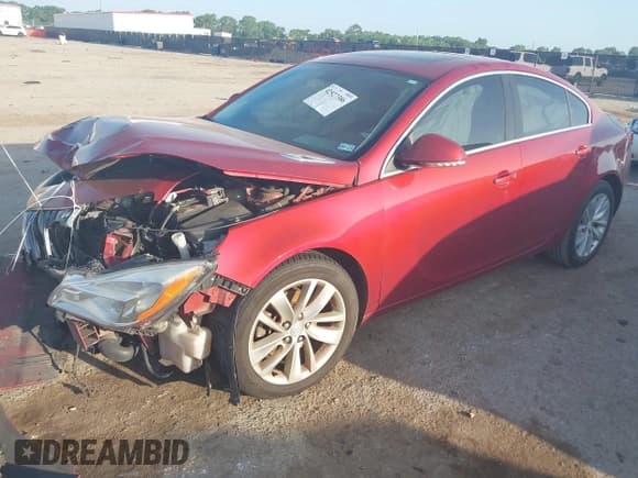 ✅ 2015 Buick Regal Premium I • VIN: 2G4GN5EXXF9158438 • Lot: 42527386. Wystawiony na IAAI z przebiegiem 165 382 mil. Bezpłatny archiwum sprzedaży aukcyjnych z USA i szczegółowy raport historii pojazdu na DreamBid. Zdjęcie 2.