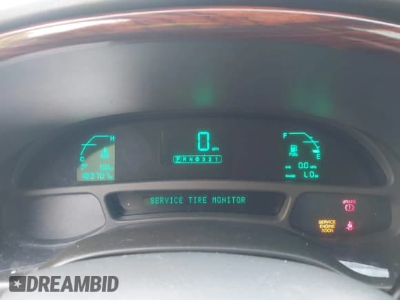 ✅ 2003 Cadillac DeVille • VIN: 1G6KD54Y43U195966 • Lot: 43737520. Wystawiony na IAAI z przebiegiem 183 707 mil. Bezpłatny archiwum sprzedaży aukcyjnych z USA i szczegółowy raport historii pojazdu na DreamBid. Zdjęcie 7.