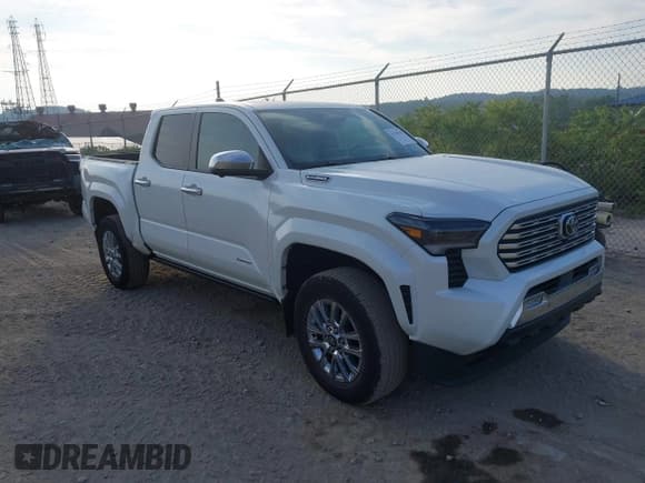 ✅ 2024 Toyota Tacoma TRD Pro Hybrid • VIN: 3TYLC5LN3RT008598 • Lot: 42745309. Listed on IAAI with 26,101 mi. Free auction sales archive from the USA and detailed vehicle history report at DreamBid. Image 1.