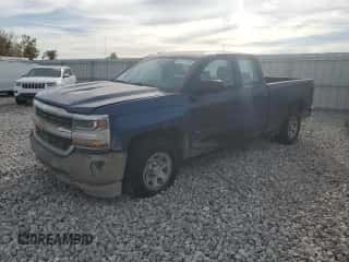 2018 Chevrolet Silverado 1500 Work Truck z VIN 1GCRCNEH3JZ154578, wystawiony jako Copart lot #84579785 z przebiegiem 97 907 mil mil oraz Czysty tytuł • Clean title. Historia ofert i sprzedaży dostępna na DreamBid. Obrazek 1.