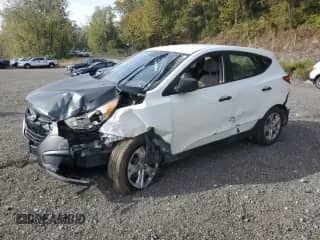 2011 Hyundai Tucson GL z VIN KM8JT3AB8BU200564, wystawiony jako Copart lot #84213565 z przebiegiem 222 824 mil mil oraz Szkoda całkowita • Salvage title. Historia ofert i sprzedaży dostępna na DreamBid. Obrazek 1.