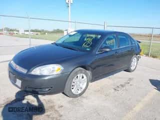 2013 Chevrolet Impala LT z VIN 2G1WG5E33D1130718, wystawiony jako IAAI lot #43299949 z przebiegiem 152 149 mil mil oraz . Historia ofert i sprzedaży dostępna na DreamBid. Obrazek 2.