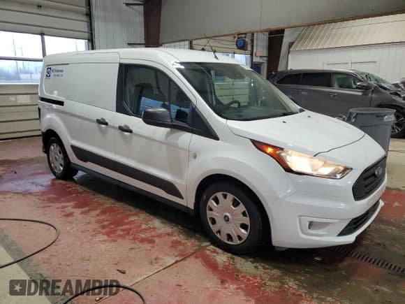✅ 2020 Ford Transit Connect XLT • VIN: NM0LS7F28L1452394 • Lot: 49234045. Listed on Copart with 66,048 mi. Free auction sales archive from the USA and detailed vehicle history report at DreamBid. Image 4.