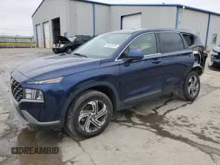 ✅ 2022 Hyundai Santa Fe SE • VIN: 5NMS1DAJ5NH472044 • Lot: 44422575. Wystawiony na Copart z przebiegiem 82 991 mil. Bezpłatny archiwum sprzedaży aukcyjnych z USA i szczegółowy raport historii pojazdu na DreamBid. Zdjęcie 1.