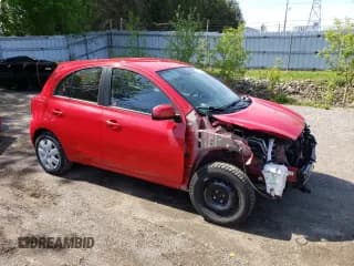 ✅ 2019 Nissan Micra S • VIN: 3N1CK3CP4KL235575 • Лот: 55778835. Опубликован ранее на Copart с пробегом 36 321 миль. Бесплатный доступ к архиву аукционных продаж из США и подробный отчёт об истории автомобиля на DreamBid. Изображение 4.
