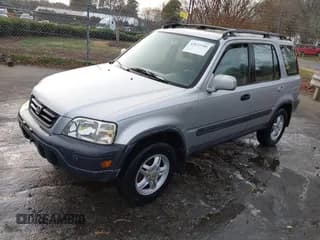 ✅ 2001 Honda CR-V EX • VIN: JHLRD18681C050223 • Лот: 43835980. Опубликован ранее на IAAI с пробегом 208 470 миль. Бесплатный доступ к архиву аукционных продаж из США и подробный отчёт об истории автомобиля на DreamBid. Изображение 2.