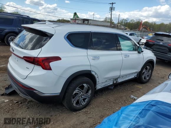 ✅ 2021 Hyundai Santa Fe SEL • VIN: 5NMS3DAJ4MH348842 • Лот: 50716634. Опубликован ранее на Copart с пробегом 36 542 миль. Бесплатный доступ к архиву аукционных продаж из США и подробный отчёт об истории автомобиля на DreamBid. Изображение 3.