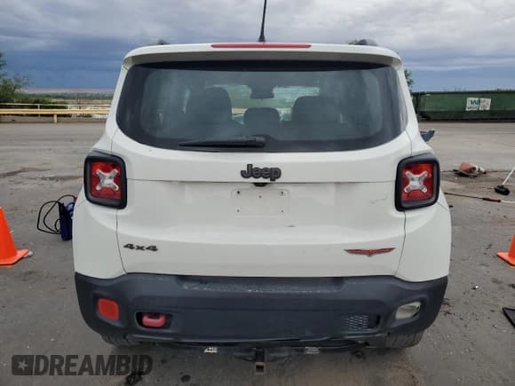 ✅ 2016 Jeep Renegade Trailhawk • VIN: ZACCJBCTXGPD68217 • Лот: 60871725. Опубликован ранее на Copart с пробегом 127 177 миль. Бесплатный доступ к архиву аукционных продаж из США и подробный отчёт об истории автомобиля на DreamBid. Изображение 6.