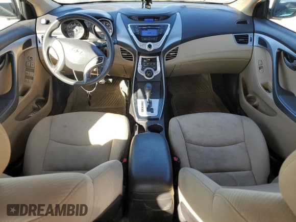 ✅ 2012 Hyundai Elantra GLS • VIN: 5NPDH4AEXCH067711 • Лот: 87414595. Опубликован ранее на Copart с пробегом 172 148 миль. Бесплатный доступ к архиву аукционных продаж из США и подробный отчёт об истории автомобиля на DreamBid. Изображение 8.