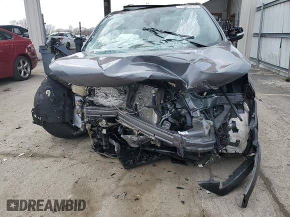 ✅ 2021 Ford Edge ST • VIN: 2FMPK4AP3MBA51620 • Lot: 53084815. Wystawiony na Copart z przebiegiem Nie podano. Bezpłatny archiwum sprzedaży aukcyjnych z USA i szczegółowy raport historii pojazdu na DreamBid. Zdjęcie 5.