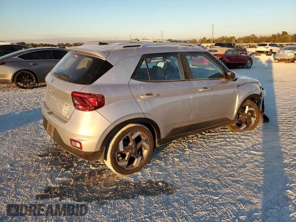 ✅ 2023 Hyundai Venue Limited • VIN: KMHRC8A38PU214612 • Lot: 87920445. Listed on Copart with 40,785 mi. Free auction sales archive from the USA and detailed vehicle history report at DreamBid. Image 3.